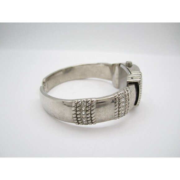 Women Gossip Quartz WR Analog 19mm Bangle Watch (H485) "New Battery" - Picture 4 of 6